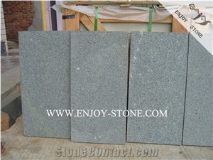 Bush Hammered G612 Zhangpu Green Granite Tiles&Slabs