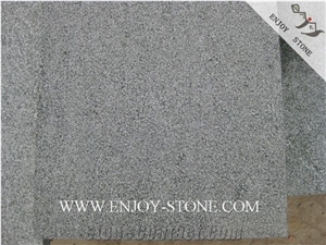 Bush Hammered Tiles G612 Olive Green Granite