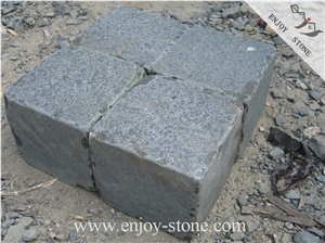 China Black Basalt/Tumbled/Cube Stone/Outdoor Paving