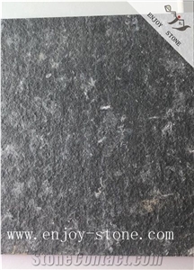 Flamed Hainan Black Basalt Stone/Flooring  /Walling