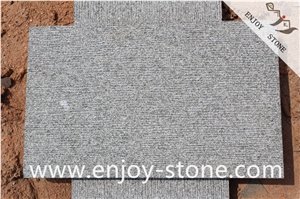 G612 Olive Green Granite/Chiseled/Slabs,Tiles,Walling