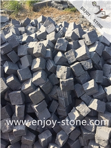 G654 Sesame Grey/All Natural Split/Cubes/Cube Stone