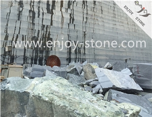 G654 Sesame Grey/Block/Landscaping And Garden/Granite Stone