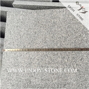 G654 Sesame Grey Granite Exfoliated Tiles