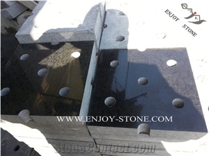 G684 Black Pearl Basalt Tile/ Roadside Paver