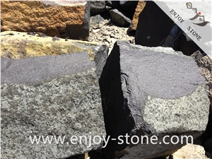 G684 Pearl Black/Block/Granite Rock Stone/Landscaping/Garden