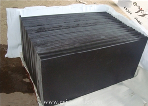 Hainan Black Basalt Pool Coping/Honed/Bullnose/Tiles/Slabs
