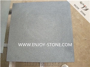 Sawn Cut/Machine Cut Hainan Black Basalt Tiles