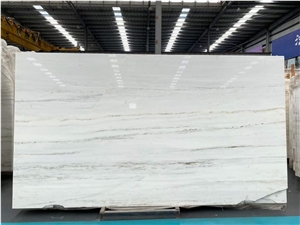 Royal Jasper White Marble