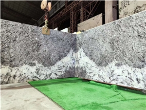 Tianshan Silver Snow Marble