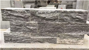 Nero Santiago Granite Wall Stone,Facade Wall Brick