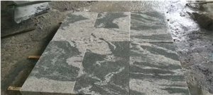 Sea Wave Granite Slabs And Tiles,Ripple Granite