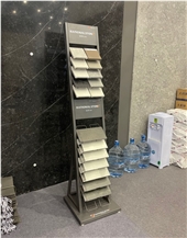Showroom Sintered Stone And Porcelain Tile Display Tower