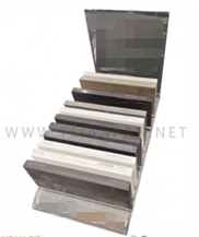 SRT216 Arylic Porcelain And Tile Sample Display Stand