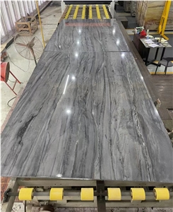 Brazil Morandi Grey Quartzite Polished Floor Tiles