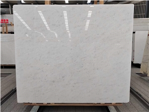 China New Crystal White Marble Polished Big Slabs