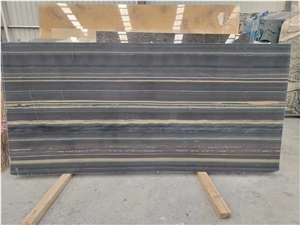 Italy Wood Grain Multicolor Marble Polished Slabs
