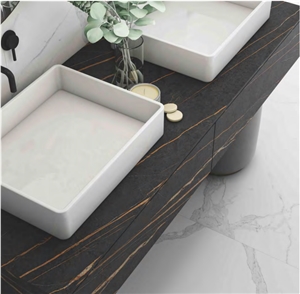 SLATEBLUE, Artificial Stone Slab, Sintered Stone Bathroom Tops