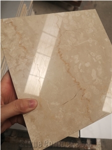 ACM Backed Botticino Classico Marble Stone Panels