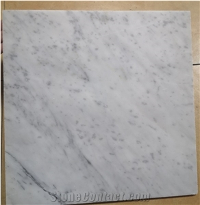 ACM Backed Calacatta Marble Panel For Bathroom Wall
