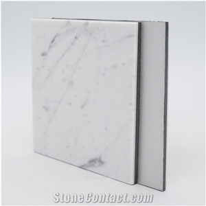 ACM Laminated Lightweight Calacatta Marble Panel