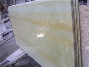 Coloprhony Onyx Backed Translucent Glass For Ceiling
