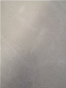 Fiberglass Backed Aran White Marble Composite Stone For Interior Wall