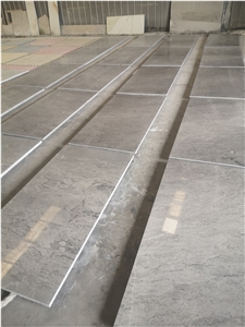 Grey Lightweight Marble Backlit Composite Stone For Indoor Floor