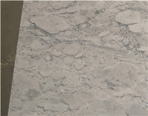 Grey Lightweight Marble Backlit Composite Stone For Indoor Floor