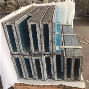 Lawmans Blue Granite Aluminum Honeycomb Backer For Exterior
