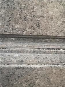 Sapphire Brown Granite Backed Aluminum Honeycomb Panels