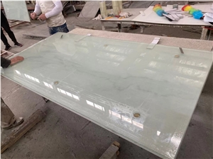 Translucent Onxy Backlit Glass Stone Panels
