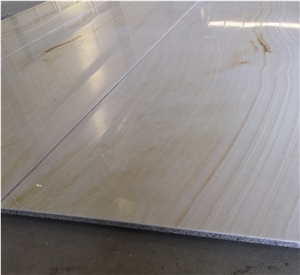 White Onyx Laminated Natural Stone Panels For Outdoor Uses