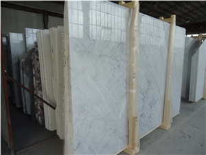 Bianco Carrara Venato C Marble Slabs