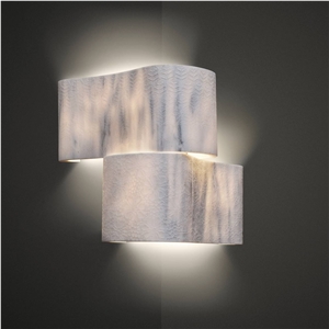 Elle / Loop / Night & Day Marble Ceiling Lamps