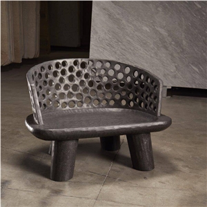 Lava Stone Chair