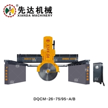 DQCM-26-75/95-A/B Bridge Type Block Cutting Machine