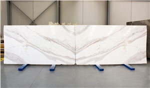 Volakas Bookmatched Slabs, 2 Cm