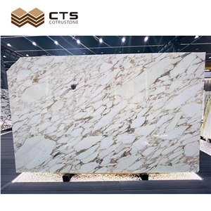 Calacatta Gold Marble Stone Slabs Tiles Surface Polished