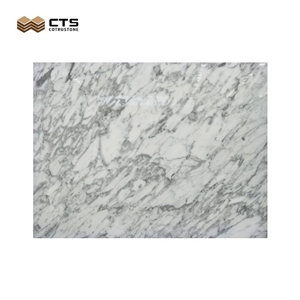 High Level Good Look Floor Polishing Bianco Carrara Marble