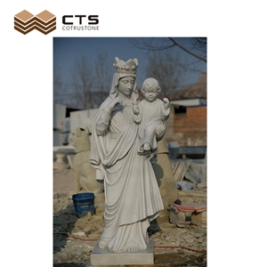 Outdoor Marble Statue Life Size Custom Angel Sculpture