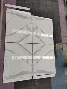 Artificial Marble Nature Stone With Aluminum Honeycomb Panel