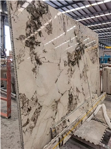 Brazil Pandora Granite Luxurious Stone Honeycomb Light Panel