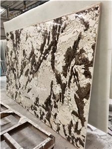 Brazil Pandora Granite Luxurious Stone Honeycomb Light Panel