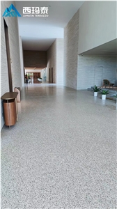 Cement Terrazzo Tile For Project Quantity Slab