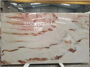 Natural Stone Honeycomb Marble Look Panel