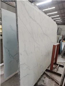 Quality Honeycomb White Marble Panel White Marble Tile