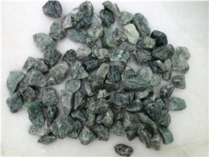 Green Chips , Stones Gravel ,Rocsk , Green Pebbles