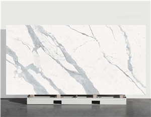 Bianco Statuario Venato Sintered Stone Wall Floor
