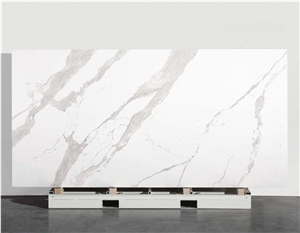 Bianco Statuario Venato Soft Touch Sintered Stone Panels